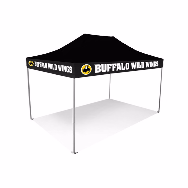 10x15 Custom Tent w/ Printed Valances
