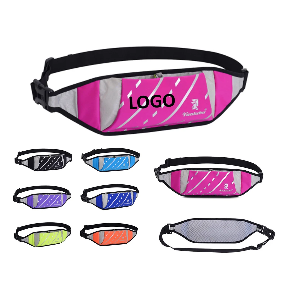 Fitness Running Phone Shoulder Waist Bag 1