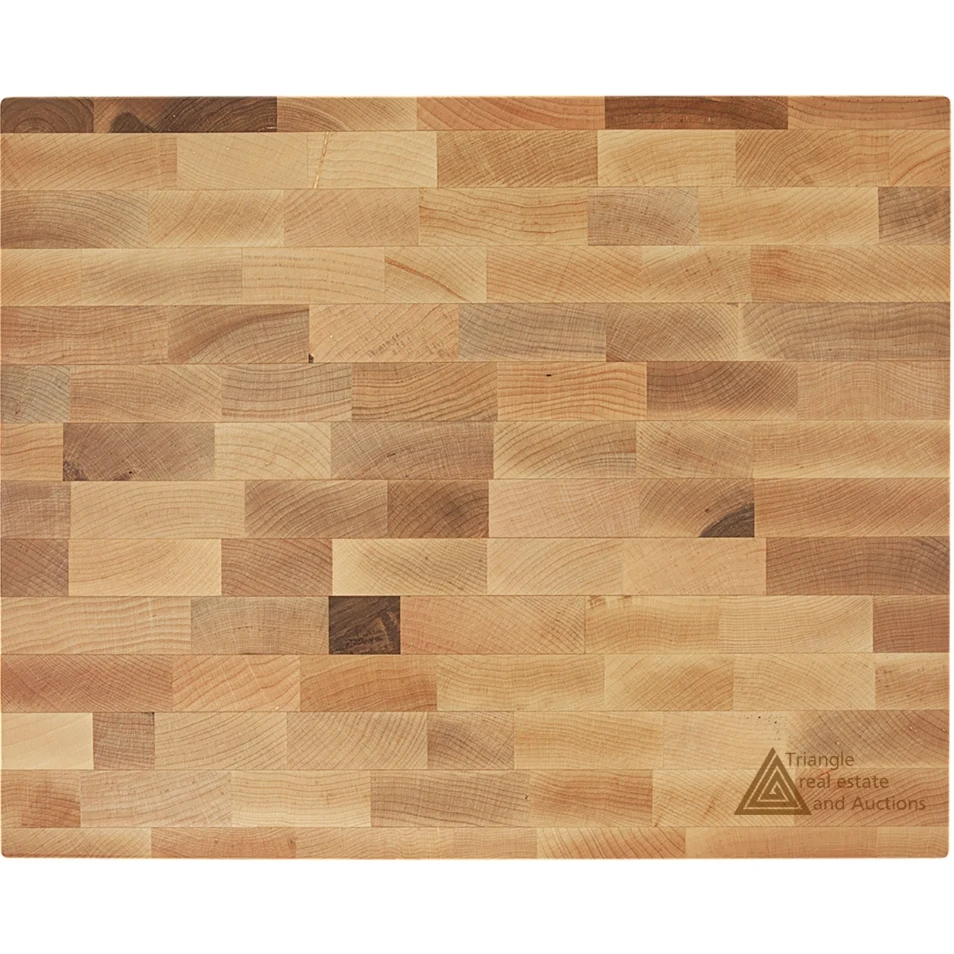16" x 13" x 1 1/2" Maple Butcher block Cutting Board 1