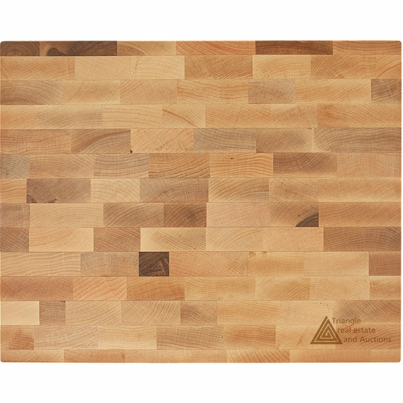 16" x 13" x 1 1/2" Maple Butcher block Cutting Board