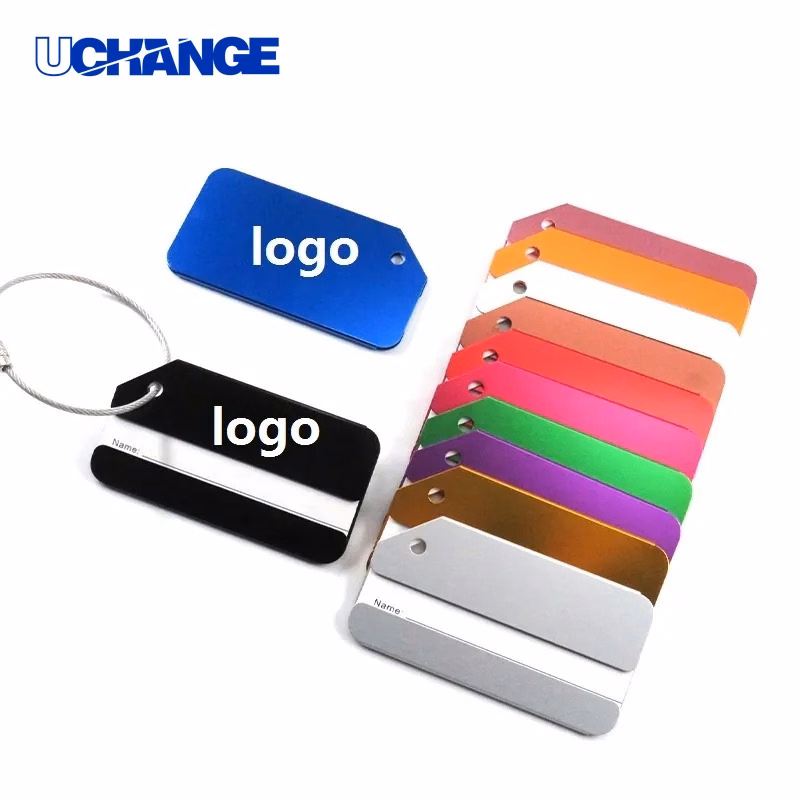 Aluminum Alloy Luggage Tag for Travel