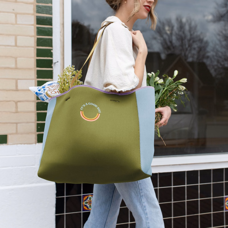 ALL DAY TOTE - NEOPRENE - LARGE