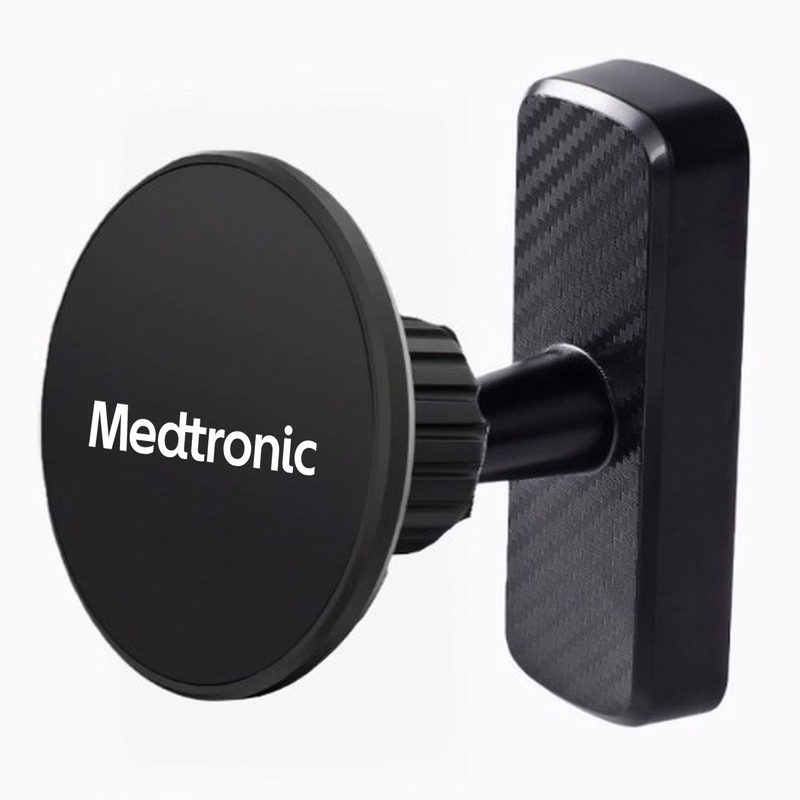 Magnetic 360 Rotating Cell Phone Holder - Large