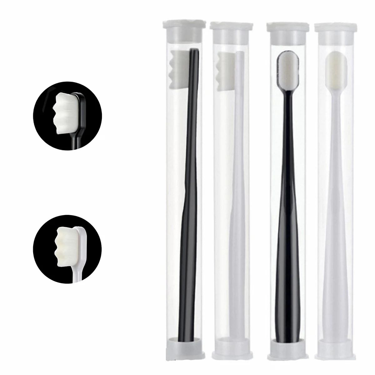 Portable Soft Bristle Travel Toothbrush 1