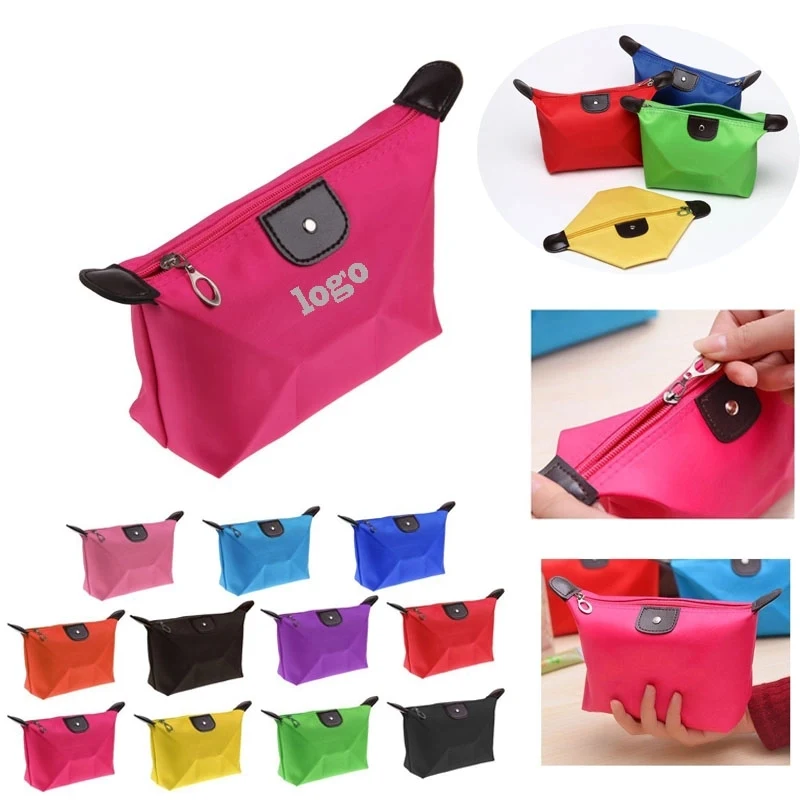 Mini Cosmetic Bags, custom tote bag with logo imprint 1