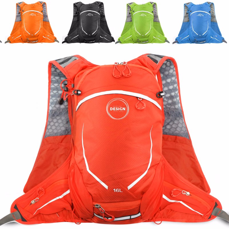 MOQ 50 Lightweight Hydration Backpack for Running and Outdoor Activities