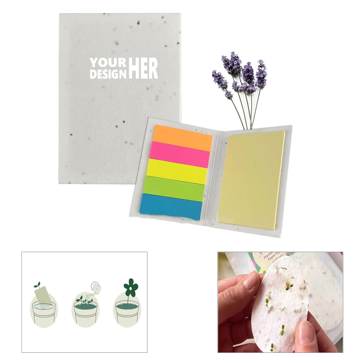 Self Adhesive Note Pads 1