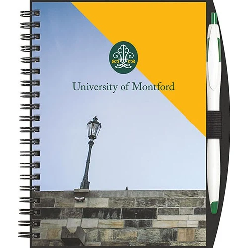 SlimLine Color™ - NotePad, PenPort, Pen 1