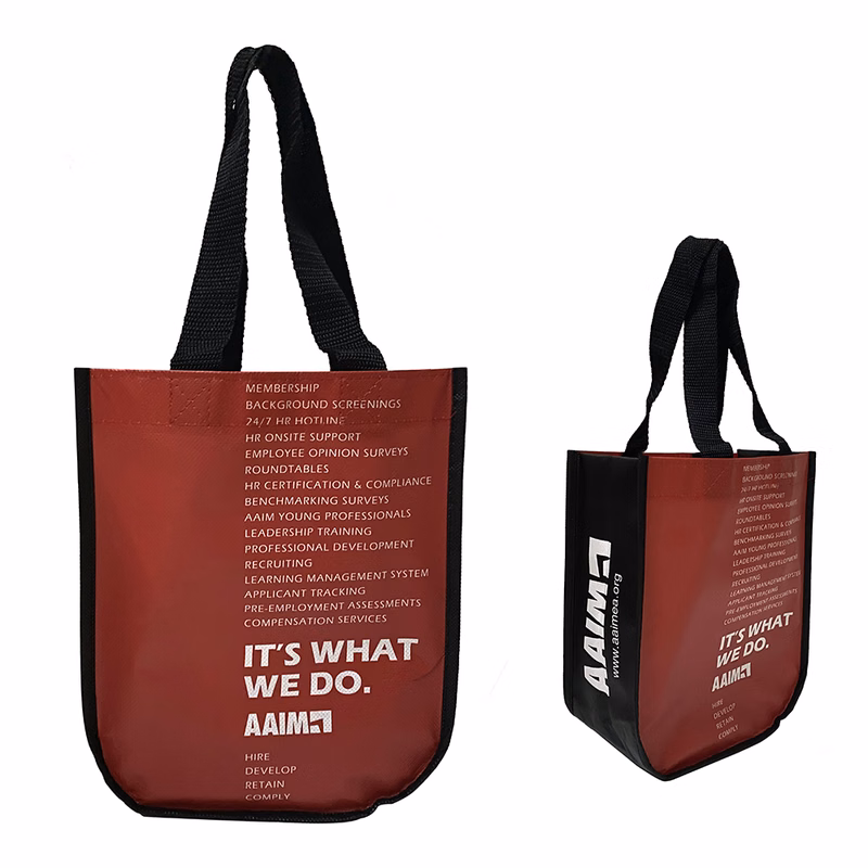 Small Non-Woven Laminated Tote Bag