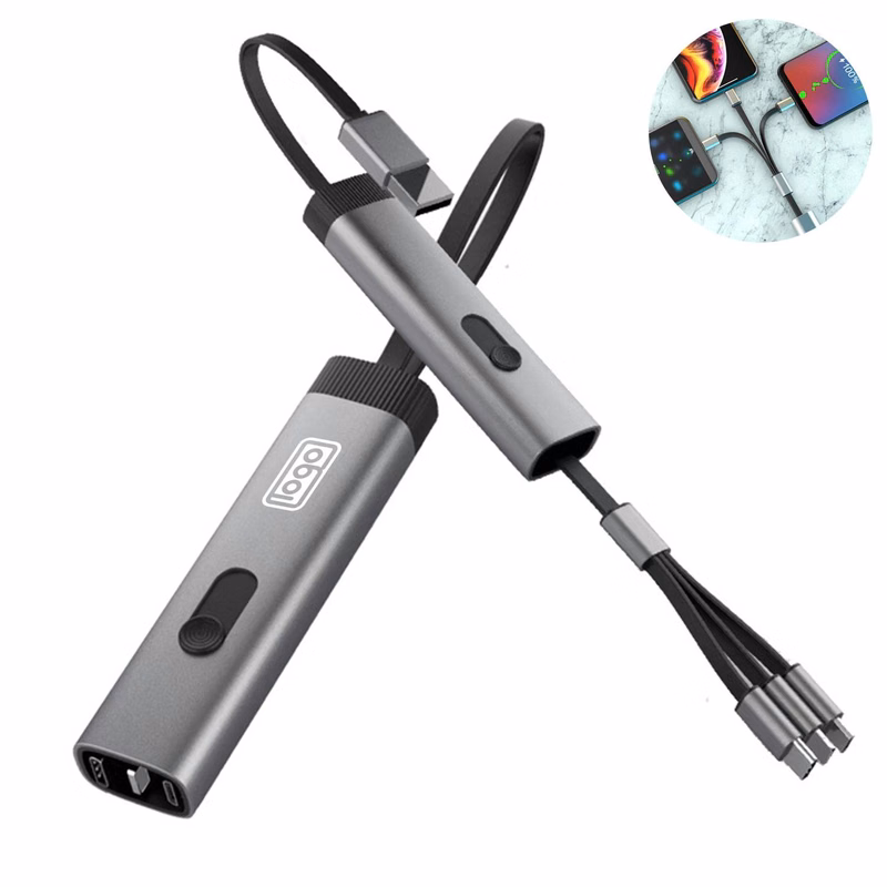 3 In 1 Multi Retractable Charger Cable