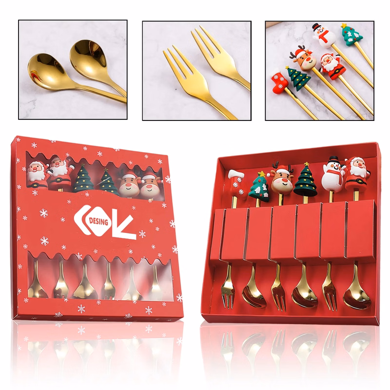 Christmas Dinnerware Gift Box