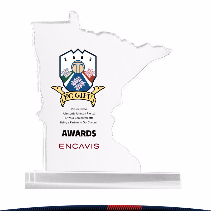 Delue Minnesota Crystal Award
