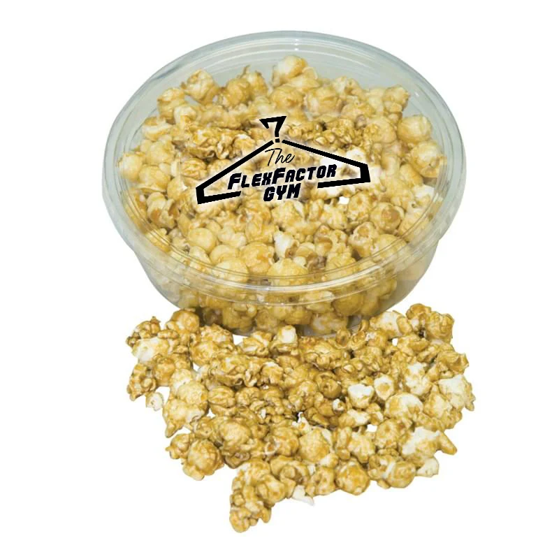 Designer Plastic Tray - Caramel Popcorn 1