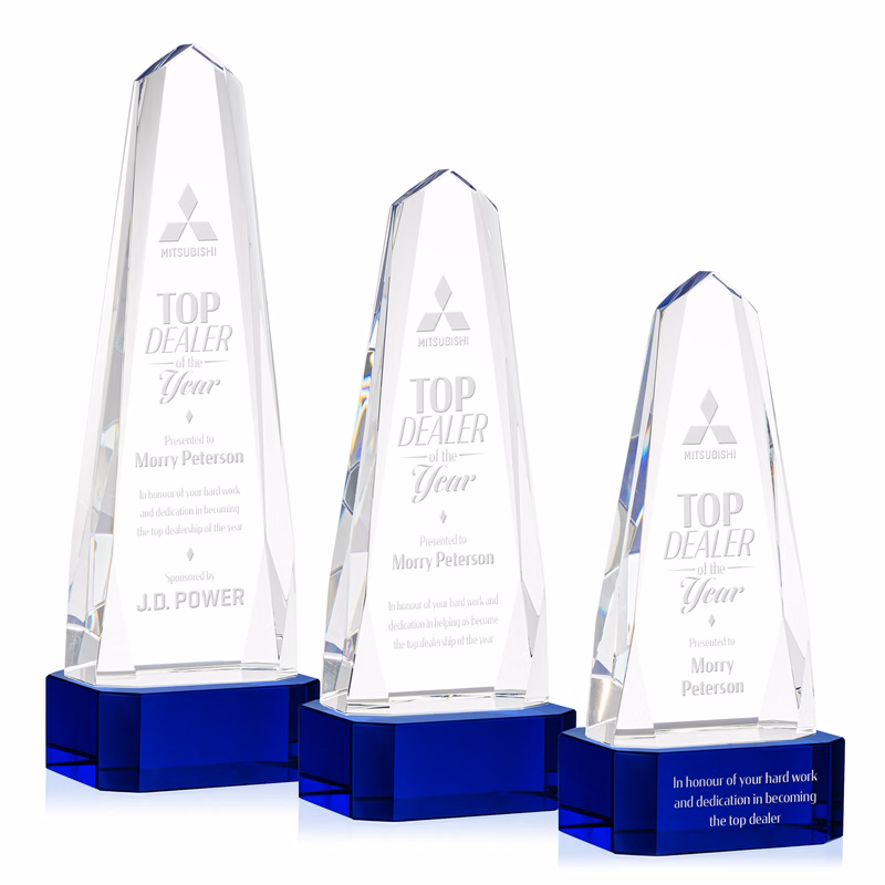Geneva Award on Base - Blue