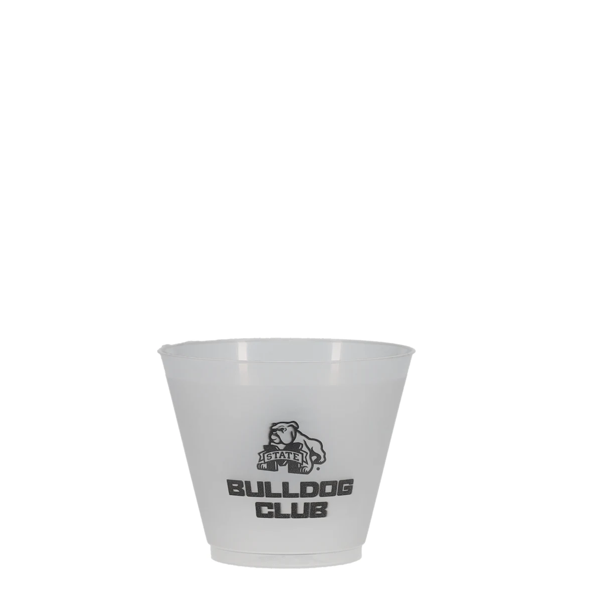 9 oz Frost-Flex Plastic Rocks Cup Frosted Hi-Speed Print 1