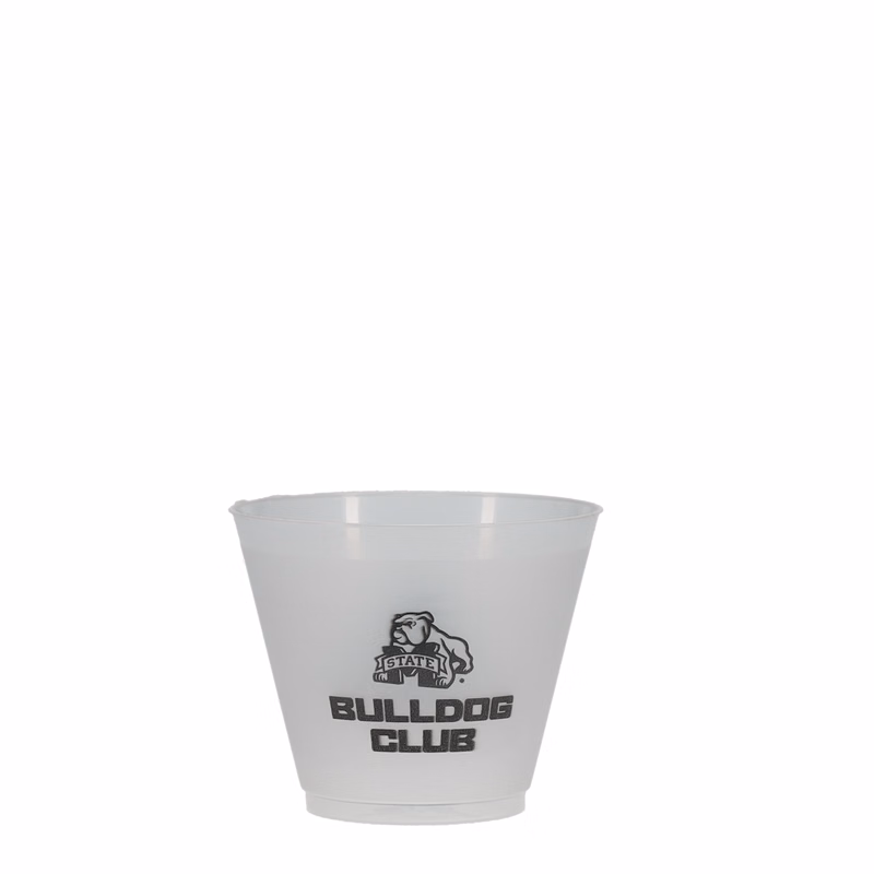9 oz Frost-Flex Plastic Rocks Cup Frosted Hi-Speed Print