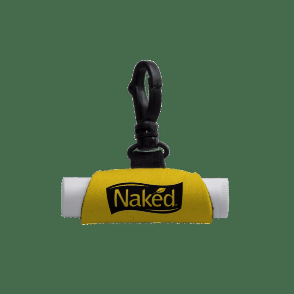 Neoprene Lip Balm Sleeve with Swivel Snap Hook (Lip Balm sold separately)