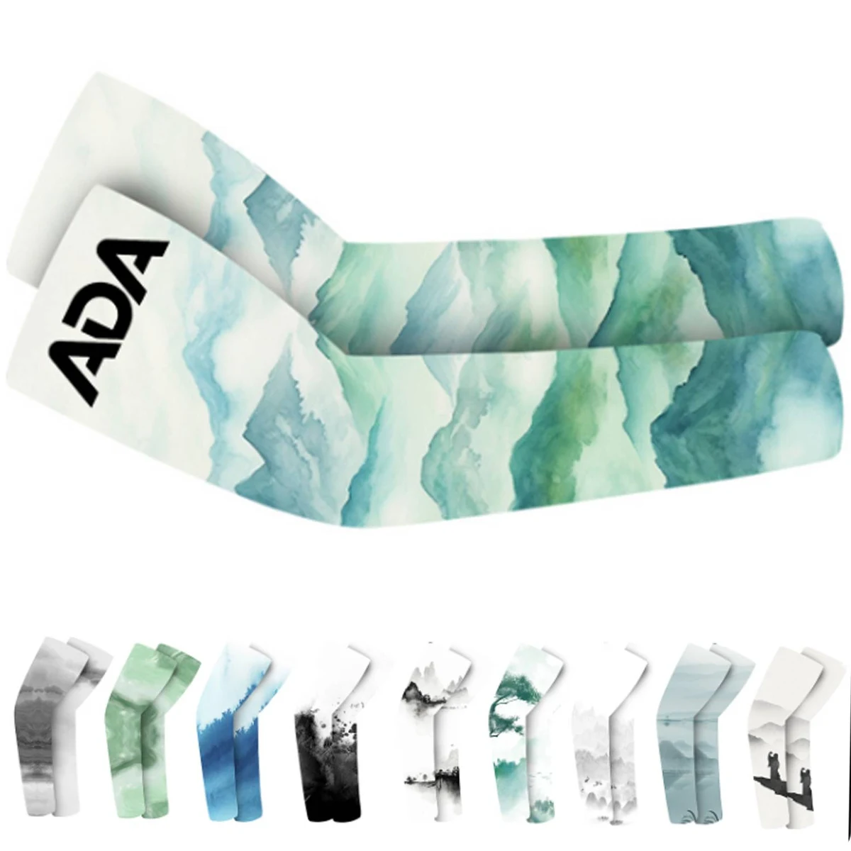 Summer Sun Protection Polyester Arm Sleeve 1