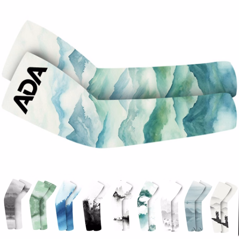 Summer Sun Protection Polyester Arm Sleeve