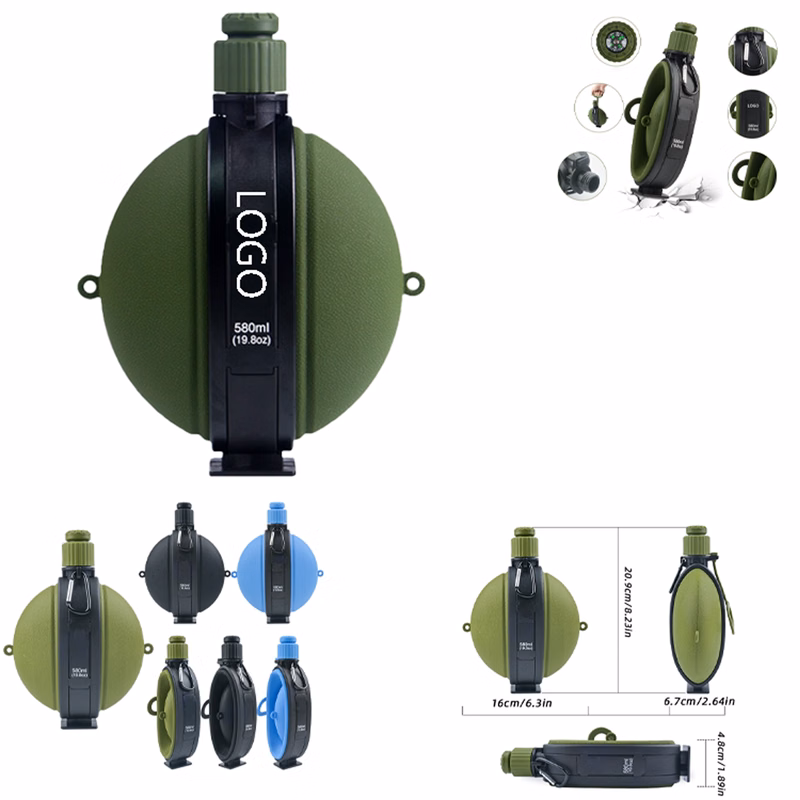 Lightweight Compressible Camping Tumbler
