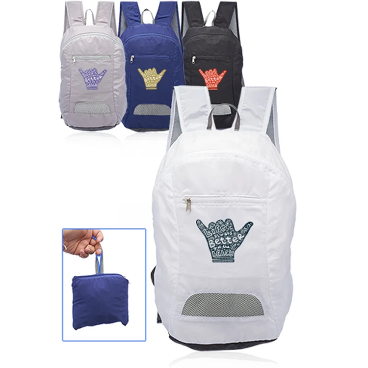 Running Mate Collapsible Silk Soft Backpack 1