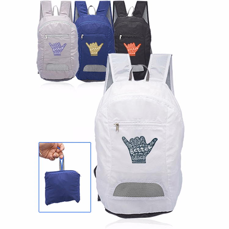 Running Mate Collapsible Silk Soft Backpack