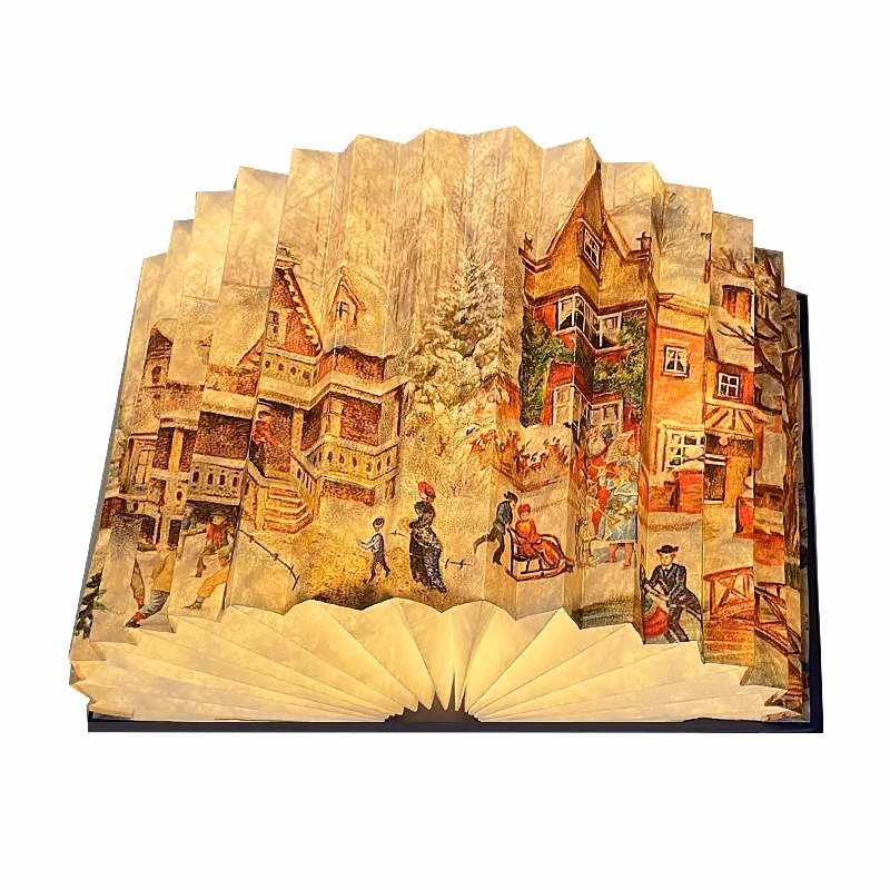 Enchanted Book Lamp