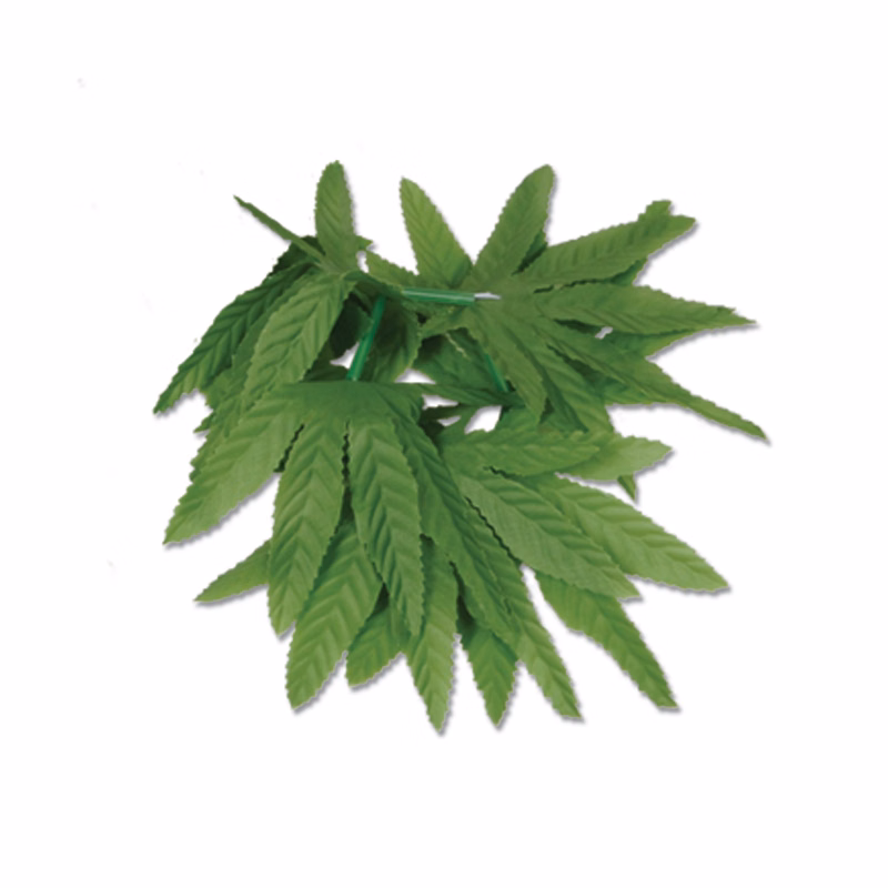 Tropical Fern Leaf Wristlet/Anklet