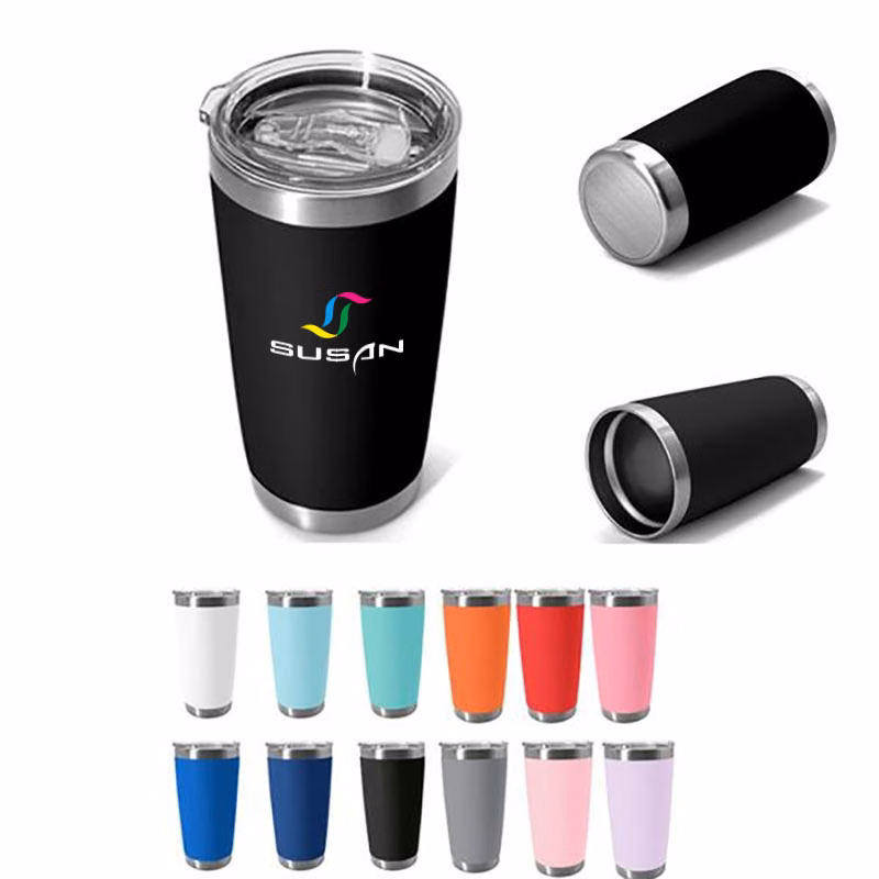 20oz Stainless Steel Double Walled Vacuum Tumbler