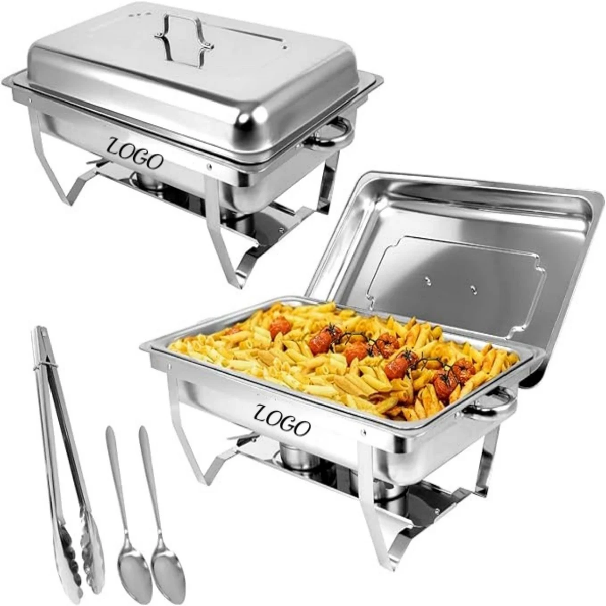 Stainless Steel Buffet Food Warmer 1