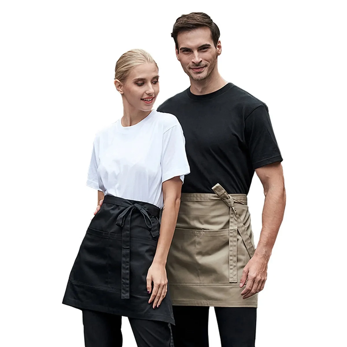 Chef Designs Waist Apron 1