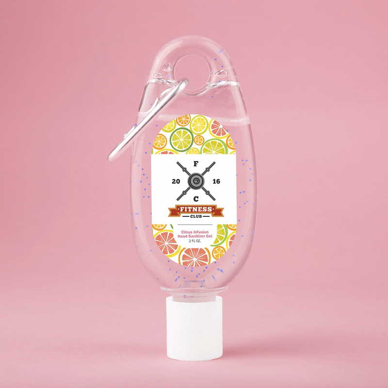 Hand Sanitizer Gel With Moisture Beads: 2 oz Travel Size