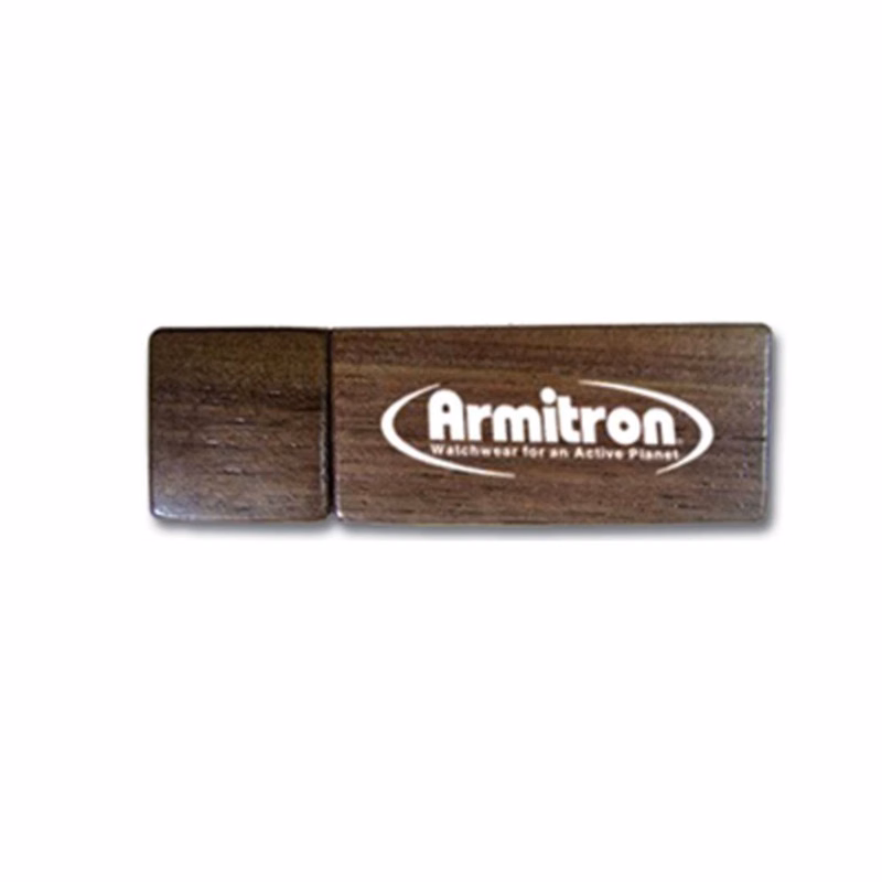 Woodsman USB Flash Drive w/Key Chain (1 GB)