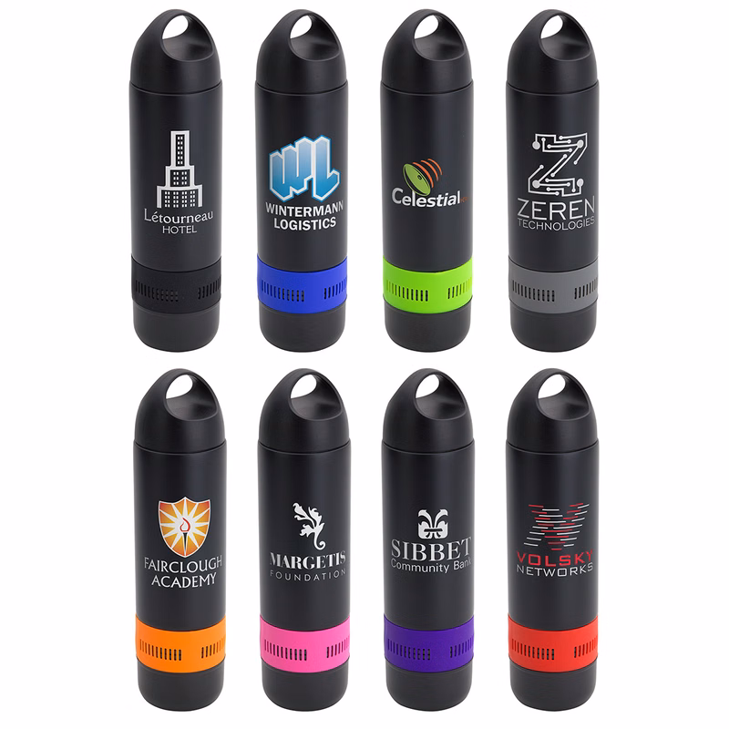 Bayou 14 oz Combo Water Bottle & Wireless Speaker