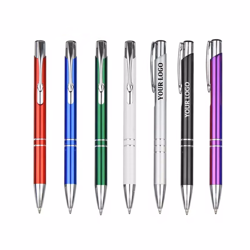 Laser Engraving Personalized Advertising Customised Ball Point Metal Luxury Pen