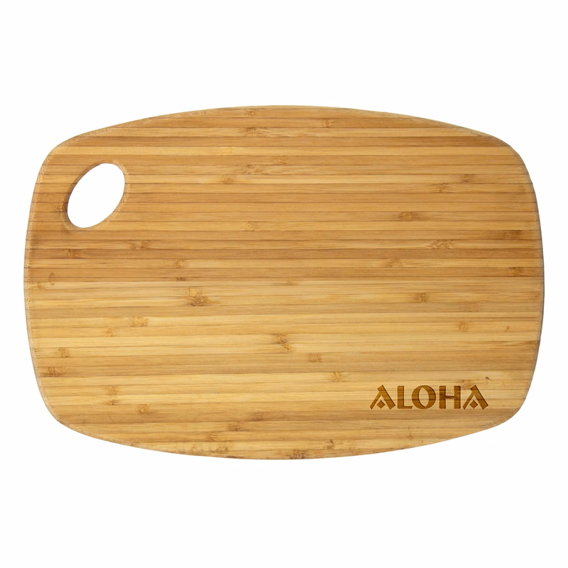 Jet Medium Utility GreenLite™ Dishwasher Safe Bamboo Cutting Board