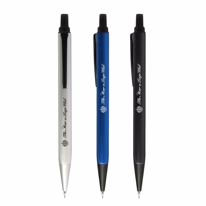 Ergonomic Metal Triangle Ballpoint Metal Pencil
