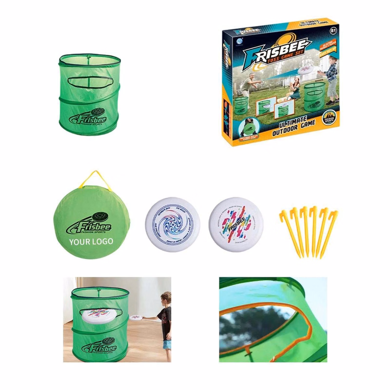 Fun Flying Disc Game with Scoring System