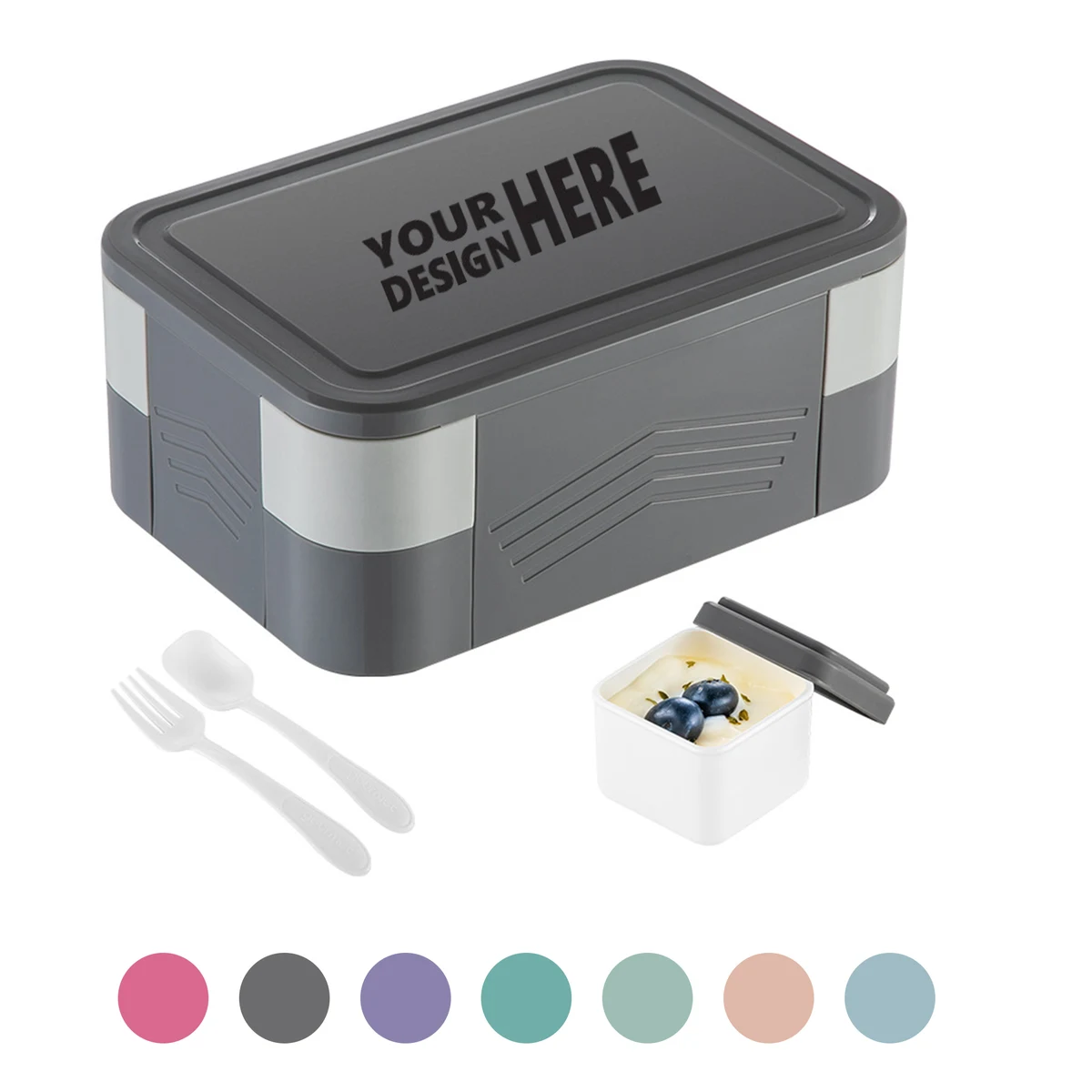 Portable Sealed Bento Box For Kids And Adults 1