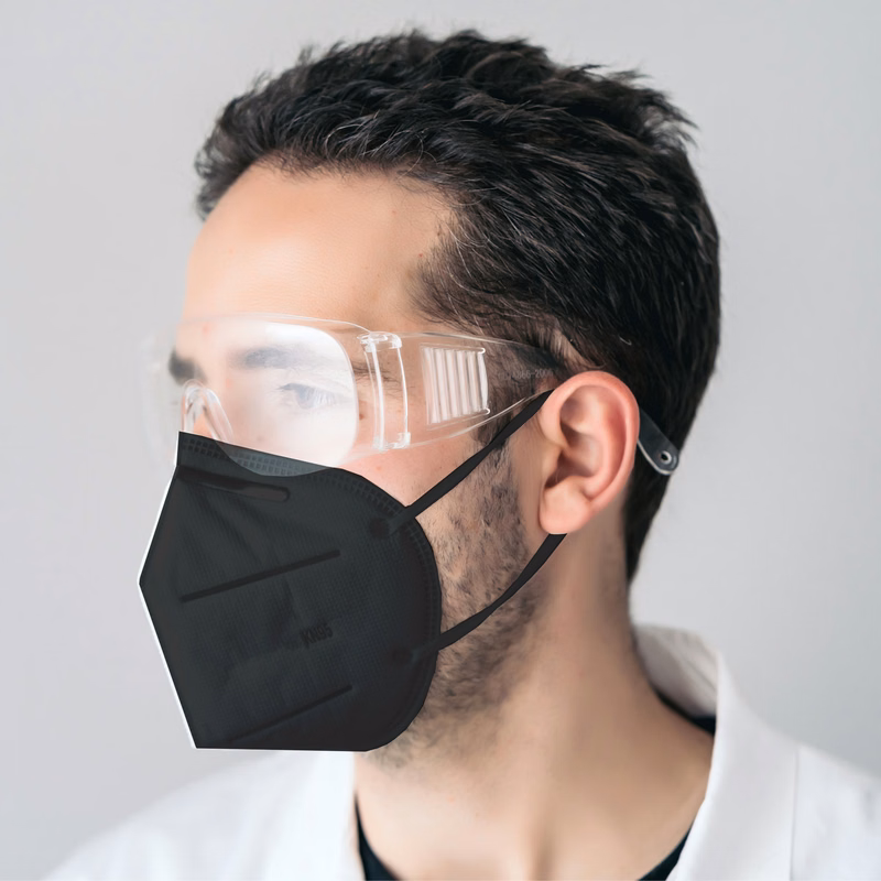 Black KN95 Disposable Face Mask