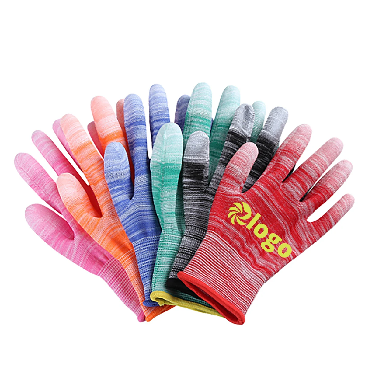 Non-slip protective gloves 1