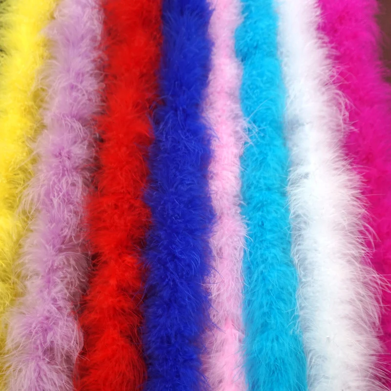 Turkey Boa Feathers 1