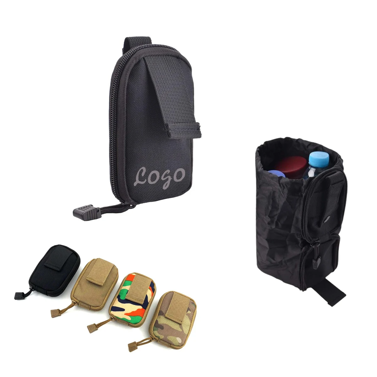 Tactical Folding Camouflage Hiking Outdoor Sports Fanny Pack 1
