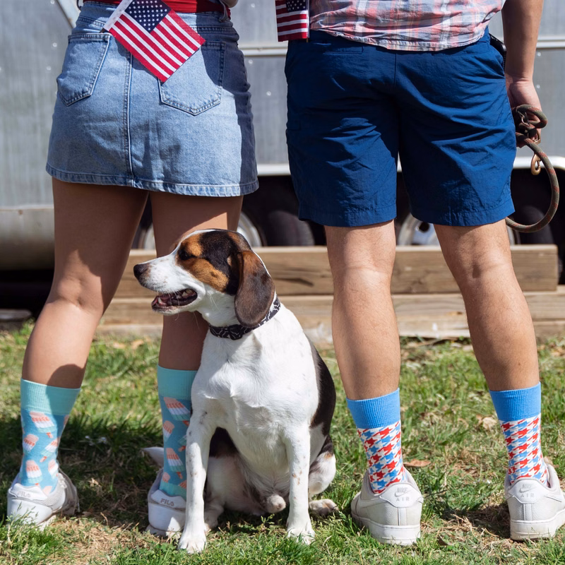 Performance USA Socks - Athletic Footwear for Patriotic Americans - American Made