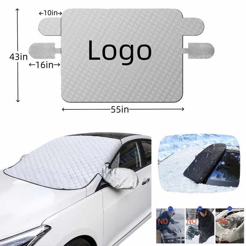 87" x 43" Foldable Car Sun Shade