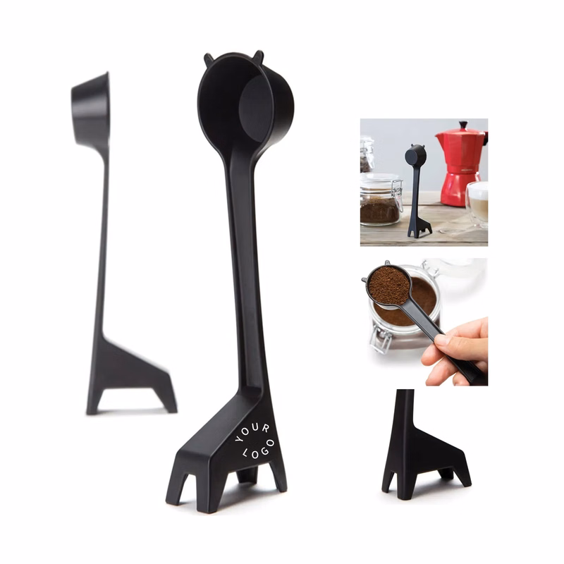 Giraffe Shaped Coffee Scoop Spoon