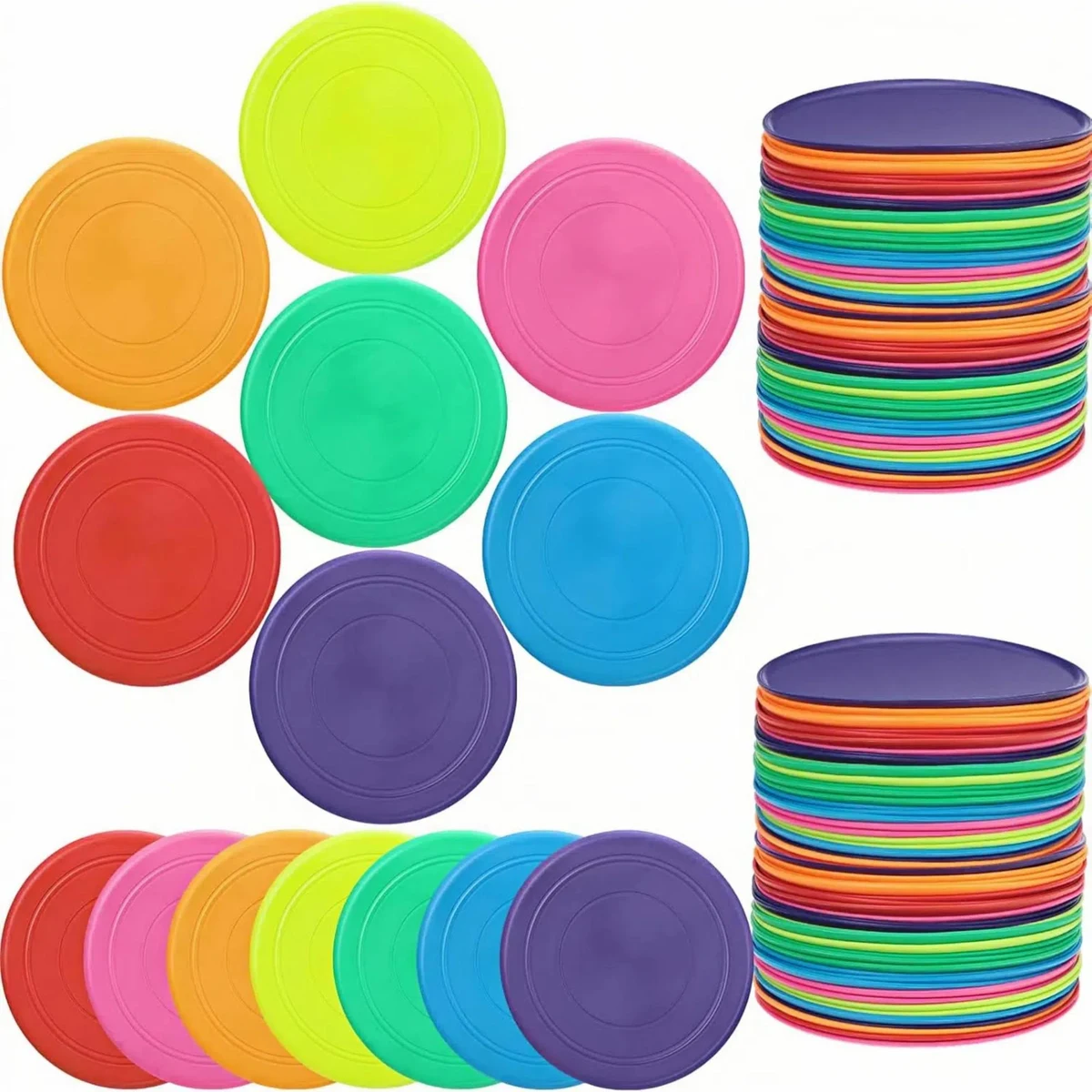 Lightweight TPR Dog Flying Disc 1