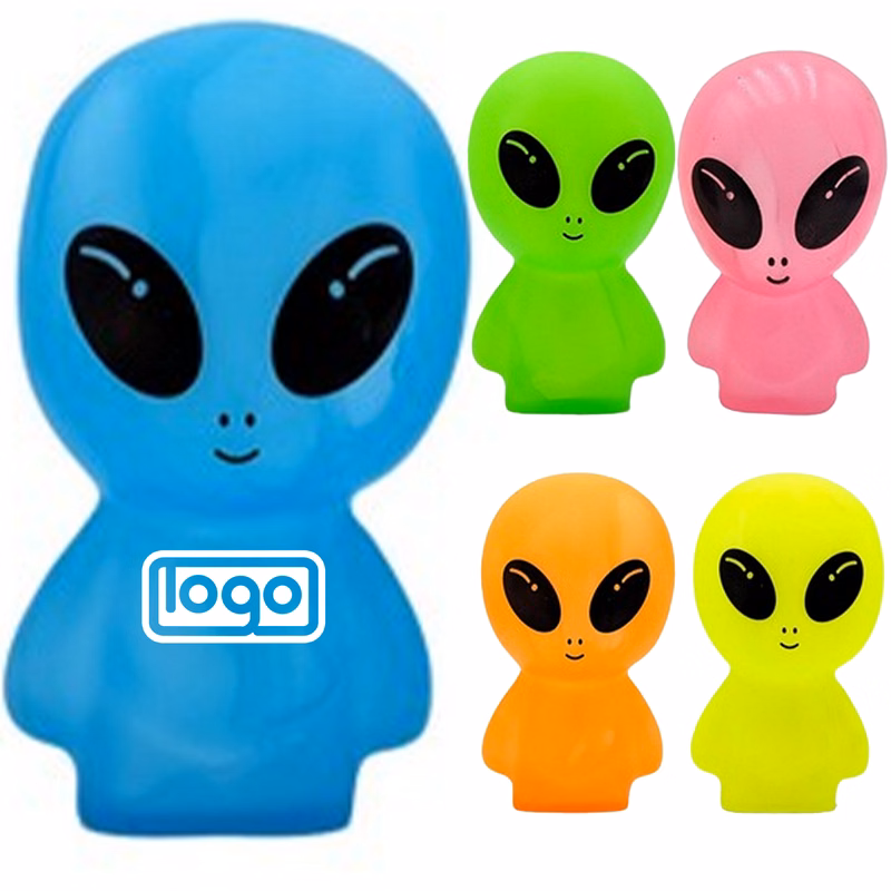 Alien Rubber Toys