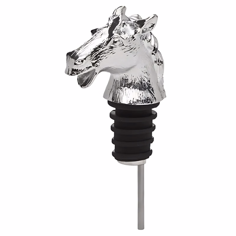 Custom Molded Liquor Pourer and Aerator