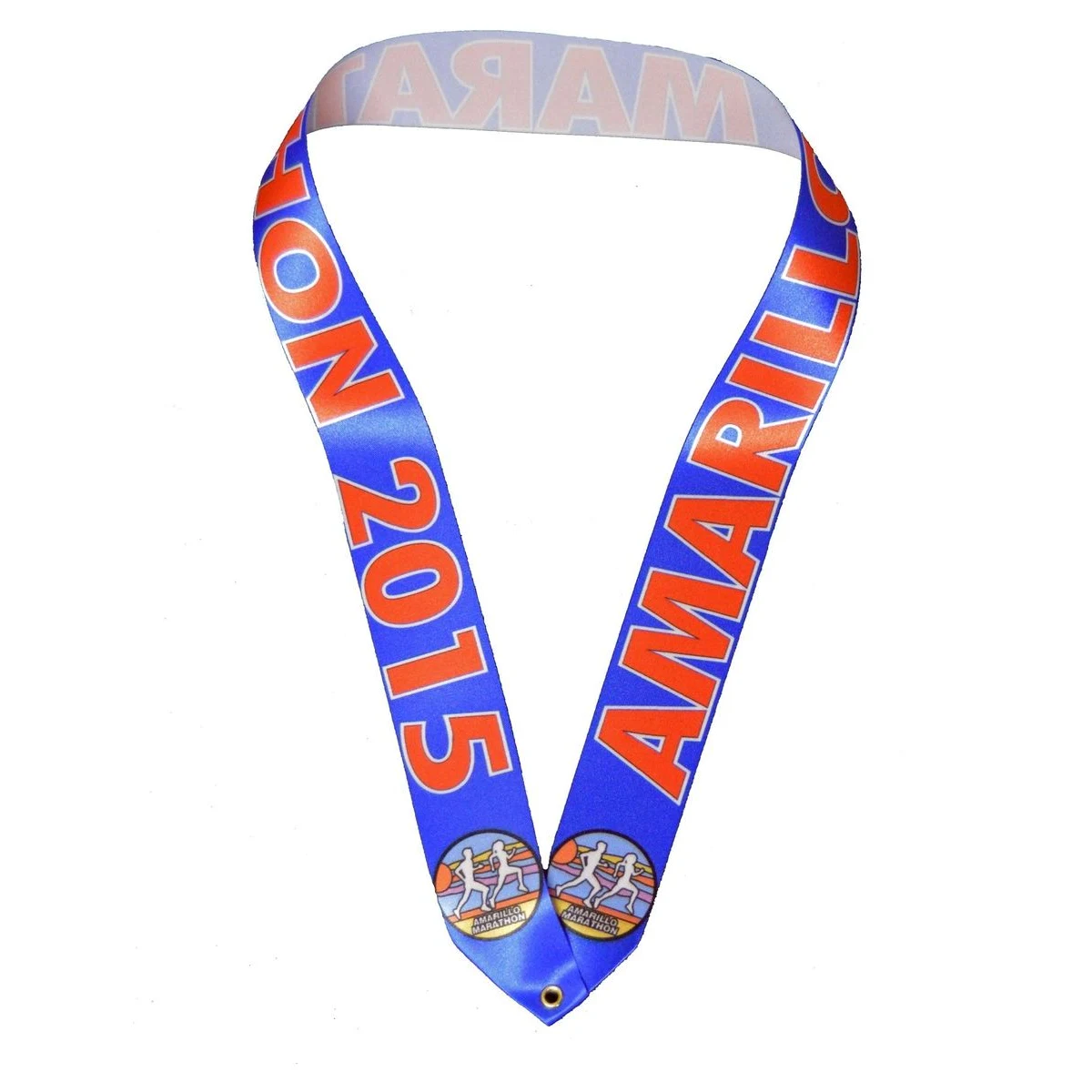 1.5" Satin Dye Sublimated Neck Ribbon (Domestic) 1